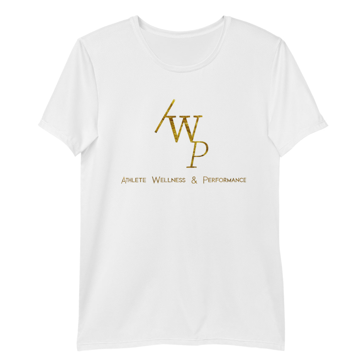 Athlete Wellness and Performance Men&#39;s Gym T-shirt