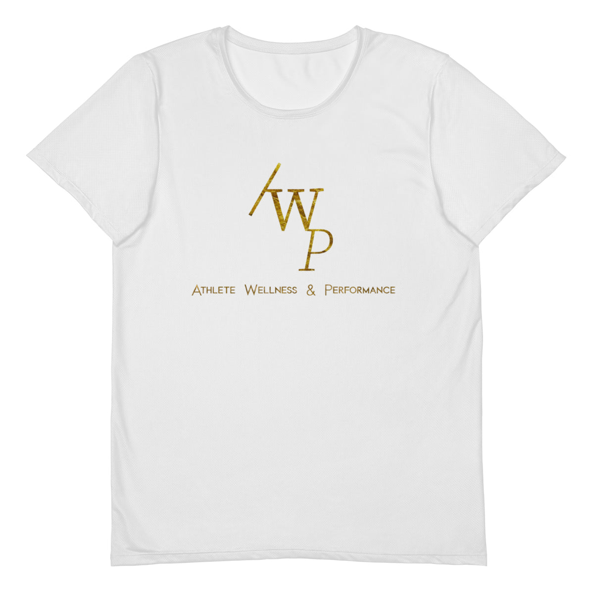 Athlete Wellness and Performance Men&#39;s Gym T-shirt