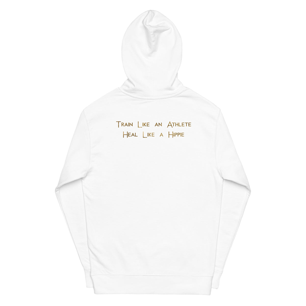Athlete Wellness and Performance Midweight Hoodie - Heal Like a Hippie